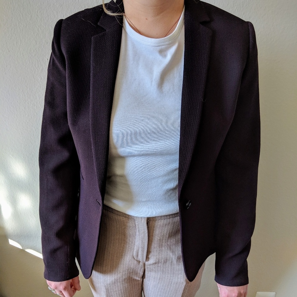 Reiss Blazer Plum US 4